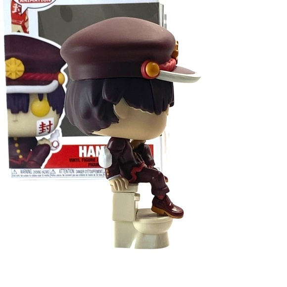 Funko Toilet-Bound Hanako-Kun Pop! Animation Hanako Vinyl Figure #1065 hot topic - Picture 5 of 10